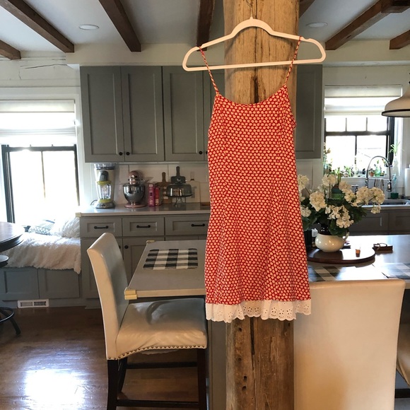 Daisy print sundress size M - Picture 7 of 9